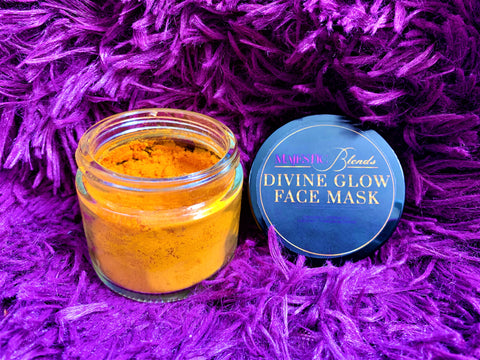 Divine Glow Face Mask